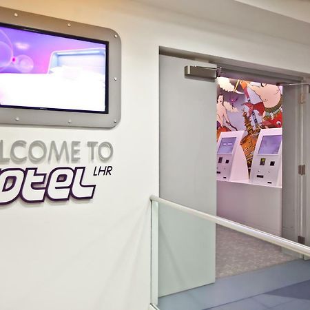 Yotelair London Heathrow Airport Hillingdon Dış mekan fotoğraf
