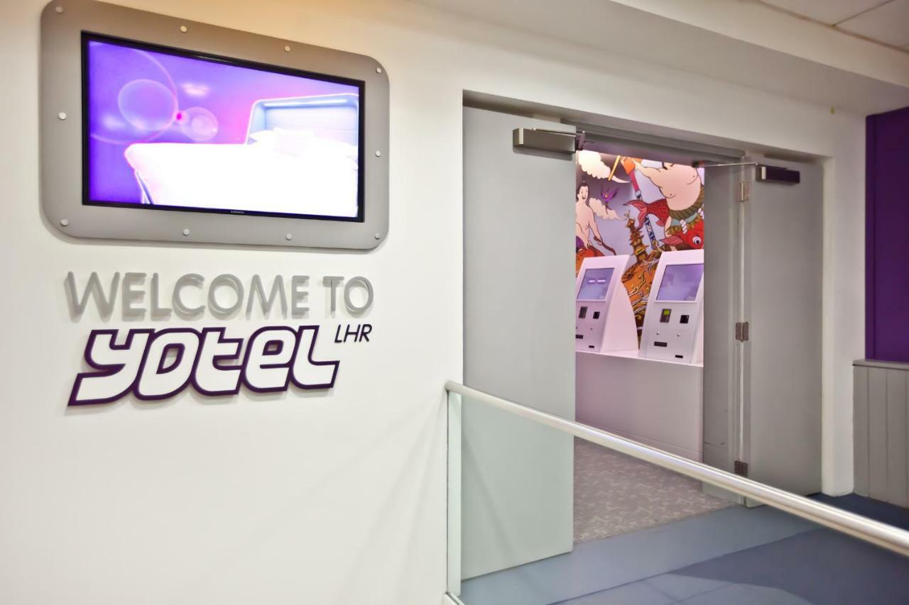 Yotelair London Heathrow Airport Hillingdon Dış mekan fotoğraf
